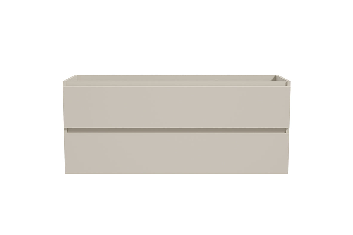 Alvara onderkast met 2 uitsparingen 120x46cm cashmere - sfeerbeeld