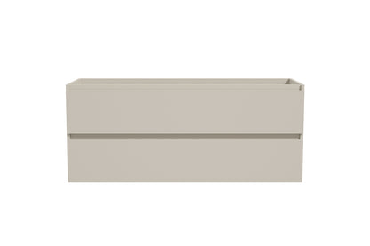 Alvara onderkast met 2 uitsparingen 120x46cm cashmere - sfeerbeeld