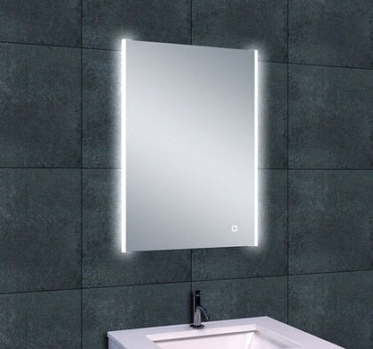 Wiesbaden Duo-Led dimbare condensvrije spiegel 50x70cm - WDtegels