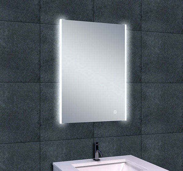 Wiesbaden Duo-Led condensvrije spiegel 50x70cm - dimbaar