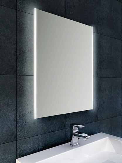 Wiesbaden Duo-Led dimbare condensvrije spiegel 50x70cm - WDtegels