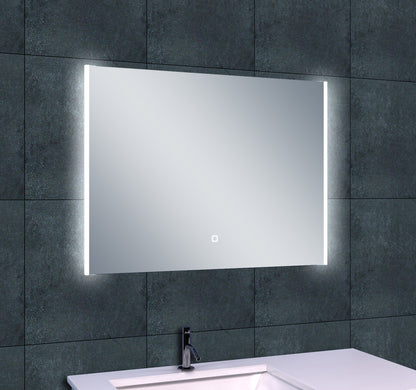 Wiesbaden Duo-Led condensvrije spiegel 80x60cm - WDtegels