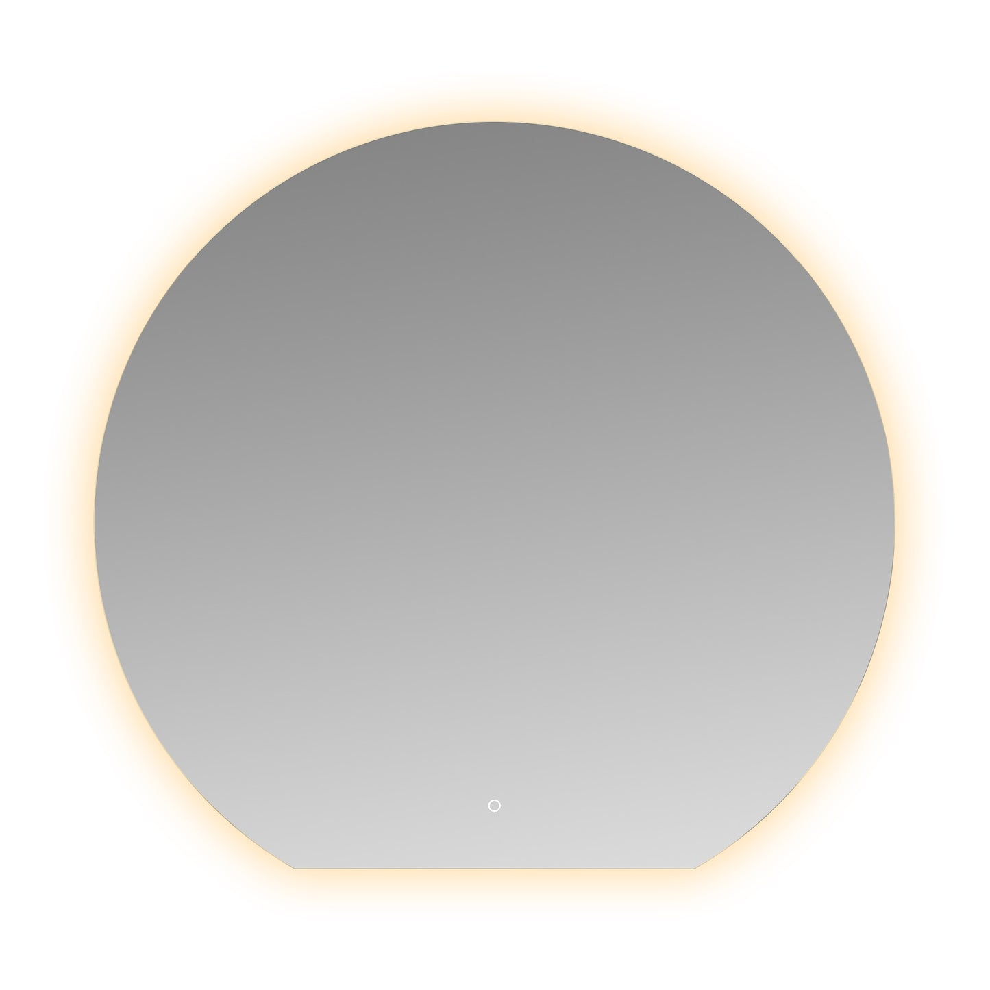 Tramonto badkamerspiegel 120x112cm met LED-verlichting