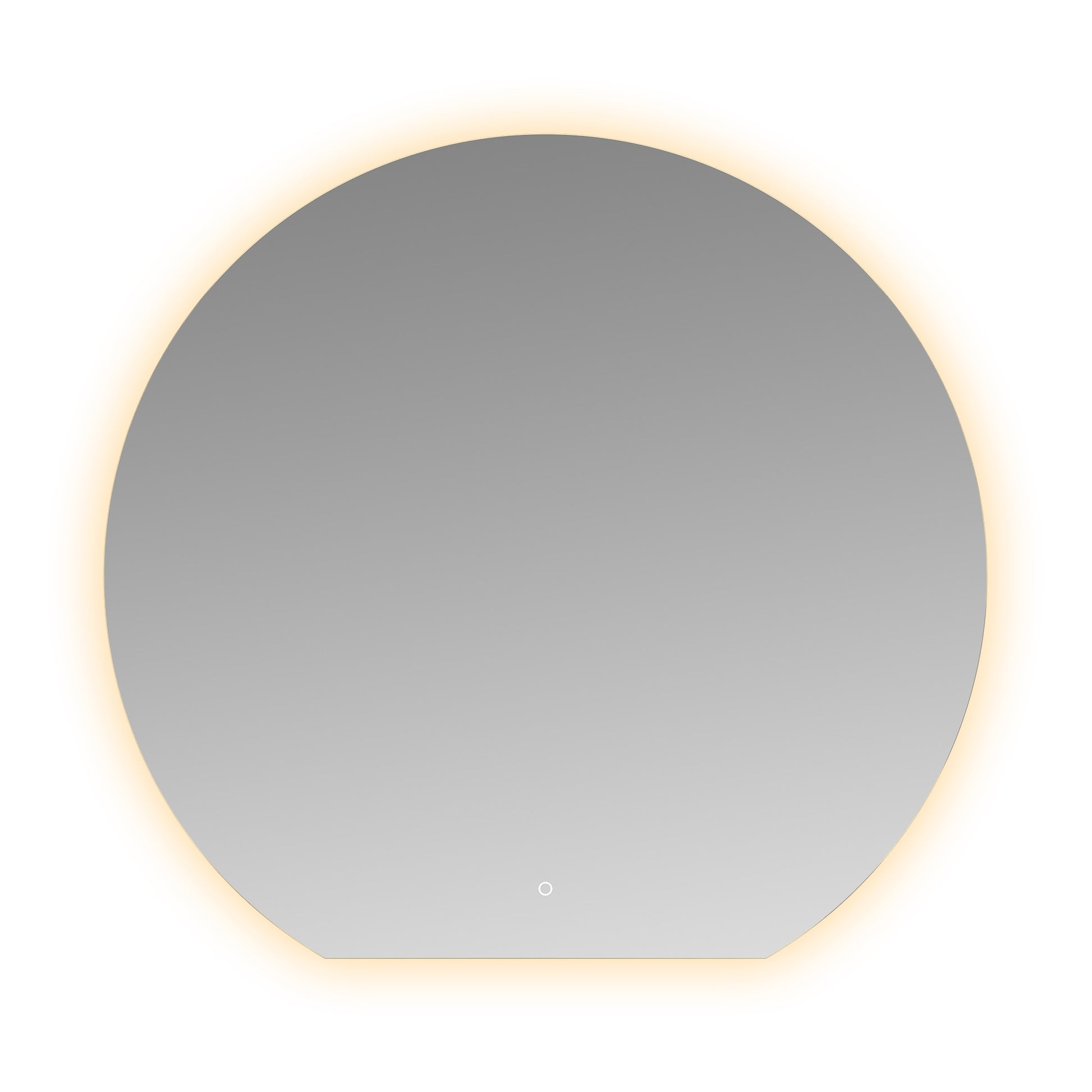 Tramonto badkamerspiegel 120x112cm met LED-verlichting