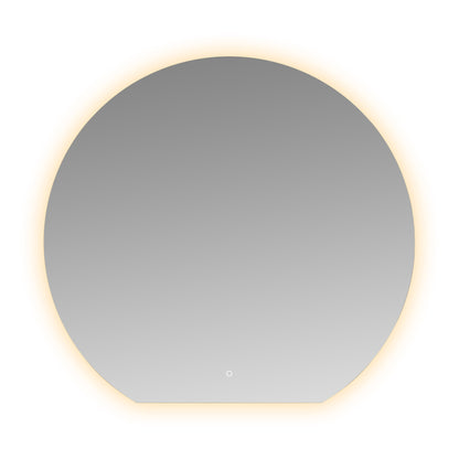Tramonto badkamerspiegel 120x112cm met LED-verlichting