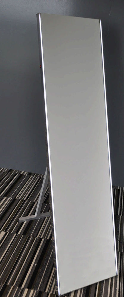 Wiesbaden passpiegel 160x42 met led verlichting - WDtegels