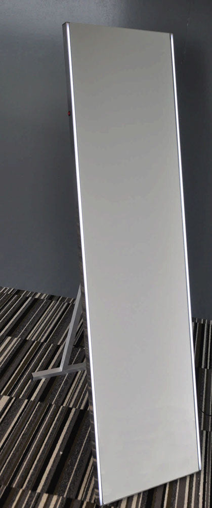 Wiesbaden full-length mirror 160x42cm with LED lighting
