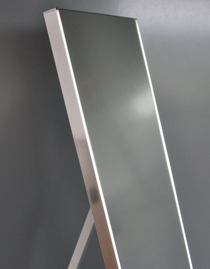 Wiesbaden passpiegel 160x42 met led verlichting - WDtegels