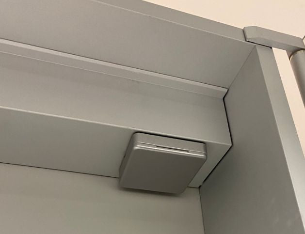 Bright spiegelkast met LED 90 x 60 x 14 cm - WDtegels