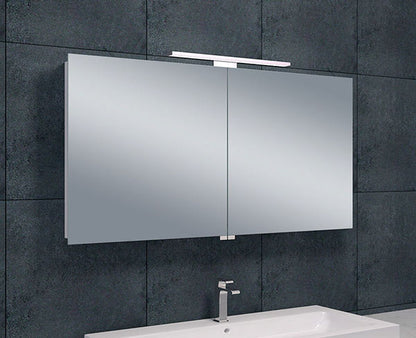 Bright spiegelkast met LED 120 x 60 x 14 cm - WDtegels