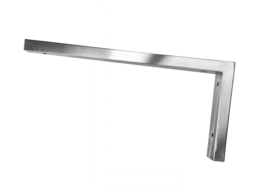 Wiesbaden Geborsteld stalen L- supportbeugel 46x22 - WDtegels