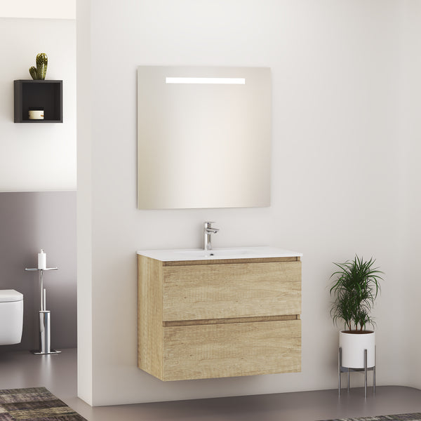 SEPHIA badmeubelset 80cm - nature