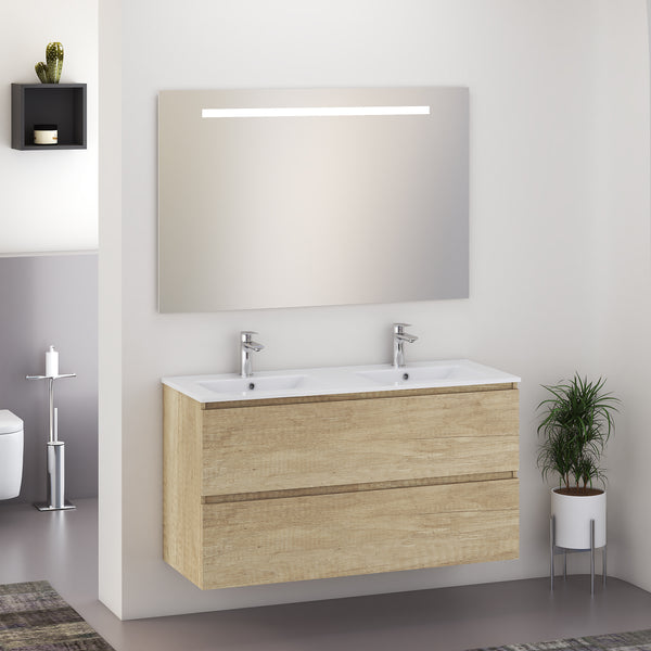 SEPHIA badmeubelset 120cm - nature