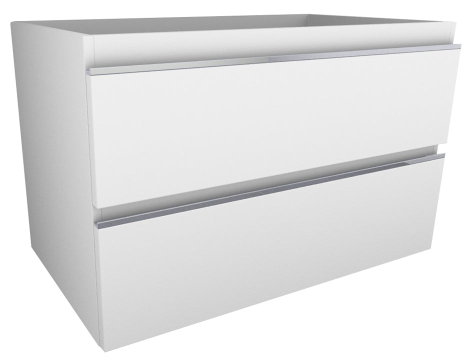 Tigris onderkast 80x46cm glans wit