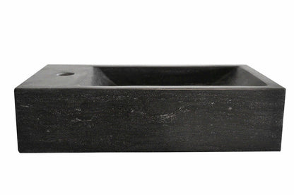 Raw fontein links 40x22x10 cm hardsteen gezoet - WDtegels