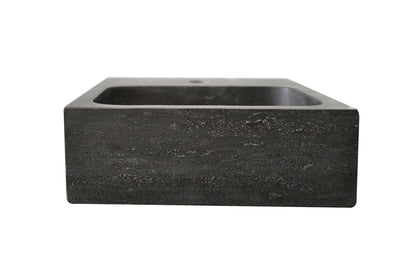 Raw fontein 30x30x10 cm hardsteen gezoet - WDtegels