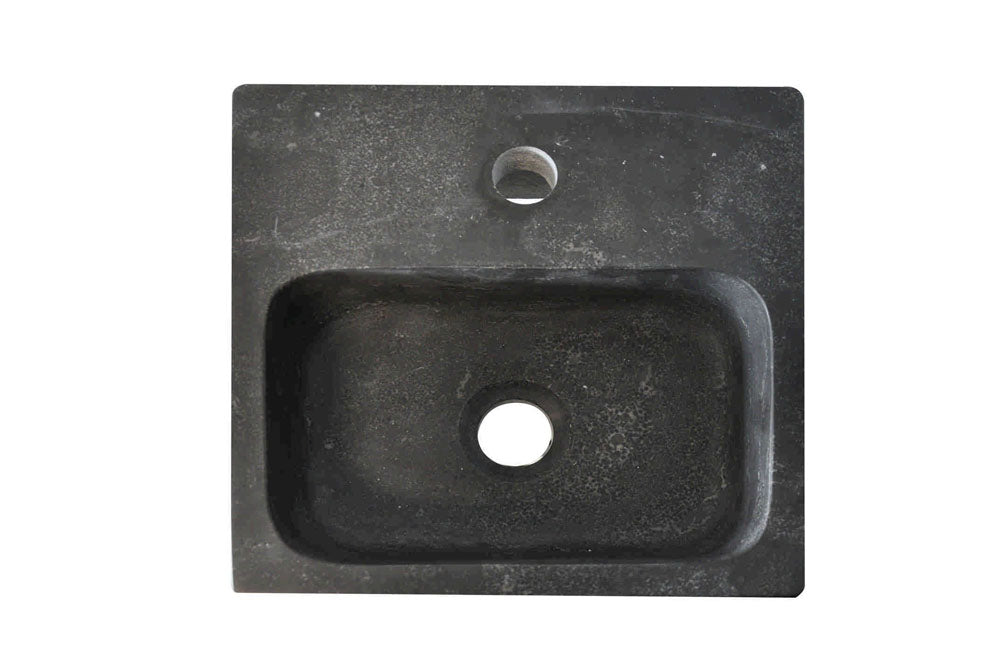 Raw fontein 30x30x10 cm hardsteen gezoet - WDtegels