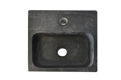 Raw fontein 30x30x10 cm hardsteen gezoet - WDtegels