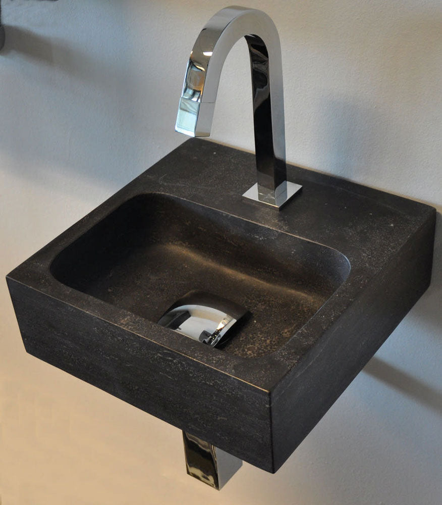 Raw fontein | 30x30x10cm | Hardsteen gezoet - WDtegels