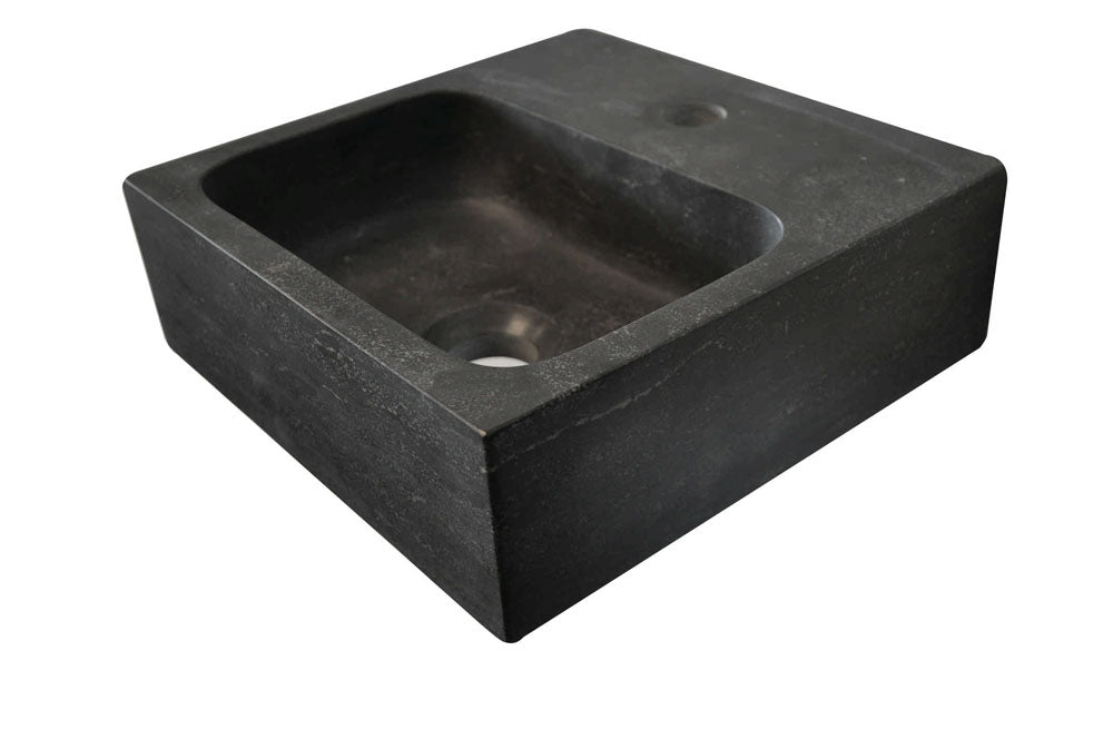 Raw fontein 30x30x10 cm hardsteen gezoet - WDtegels
