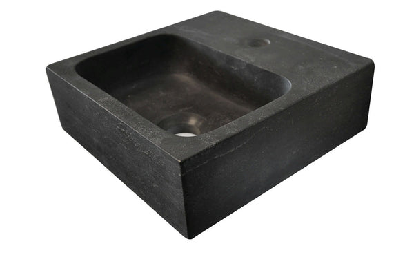 Raw fontein | 30x30x10cm | Hardsteen gezoet