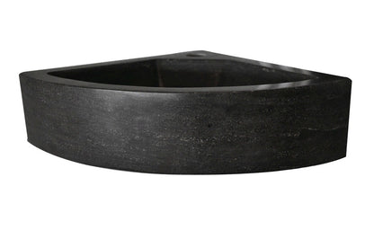 Raw hoekfontein 30x30x10 cm hardsteen gezoet - WDtegels