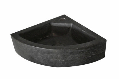 Raw hoekfontein 30x30x10 cm hardsteen gezoet - WDtegels