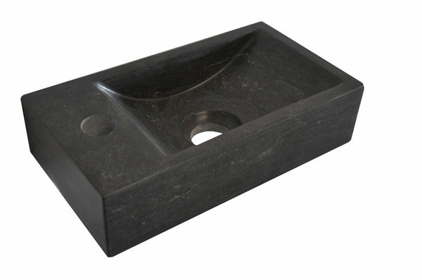 Raw fontein links | 36x18x9cm | Hardsteen gezoet