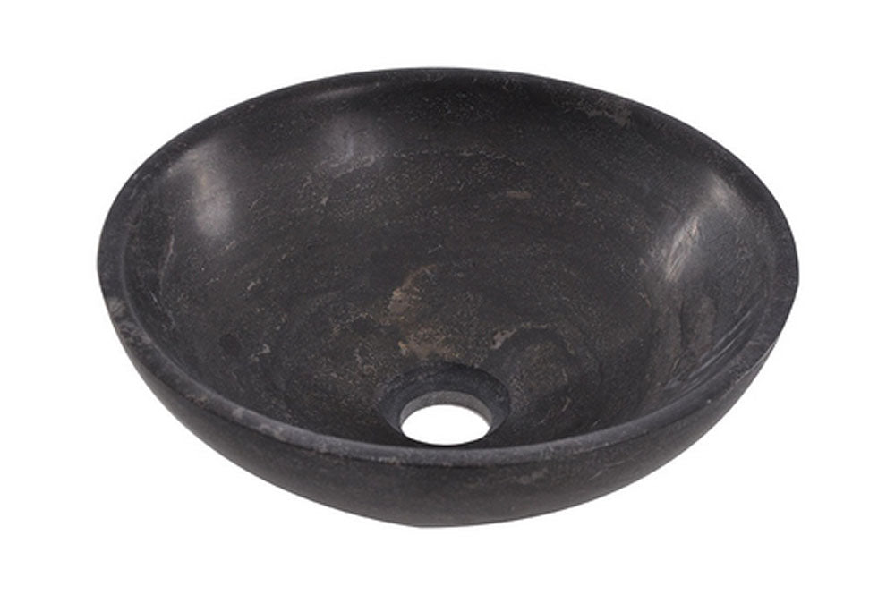 Raw waskom 32x12 cm hardsteen gezoet - WDtegels