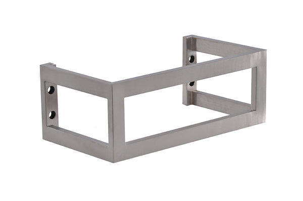 Wiesbaden RVS montagebeugel vierkant 40x22x15