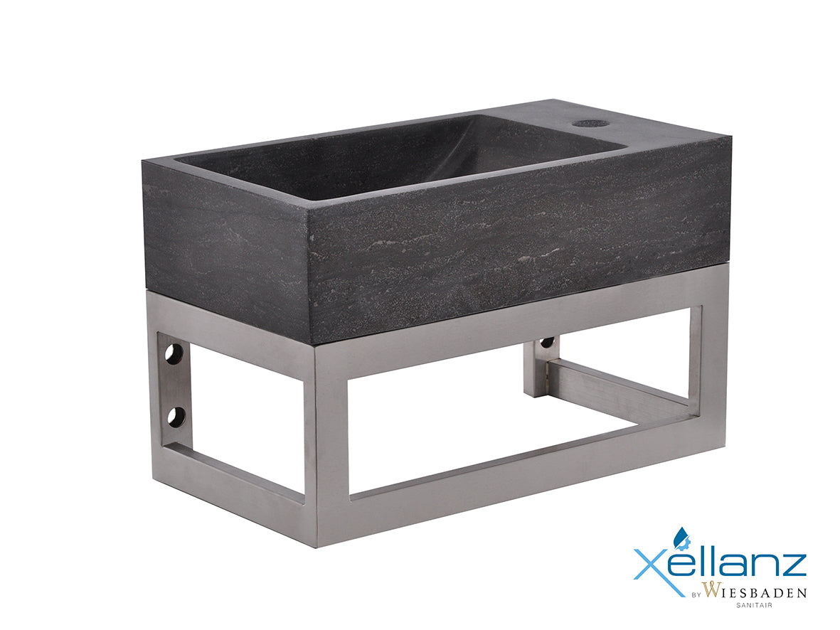 Frame voor fontein 400 x 150 x 220 mm RVS - WDtegels