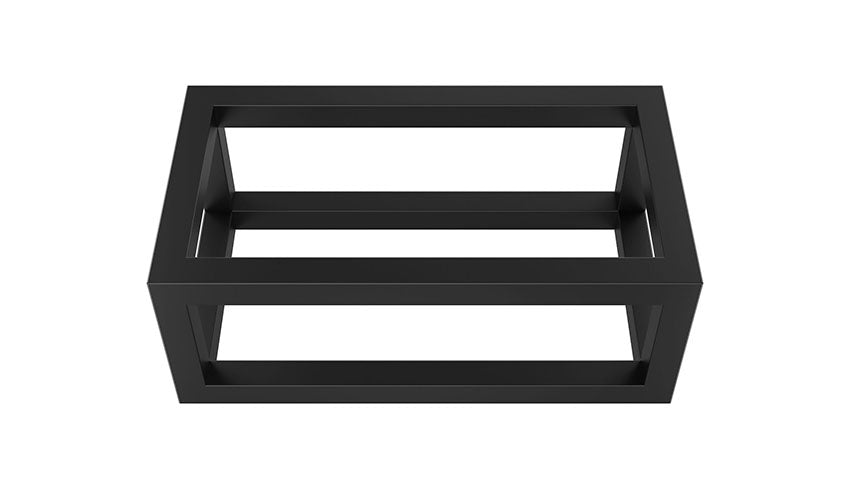 Nick frame voor fontein 395 x 150 x 215 mm mat zwart - WDtegels