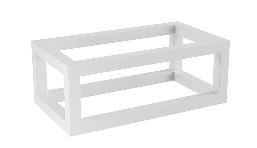 Nick frame voor fontein 395 x 150 x 215 mm mat wit - WDtegels