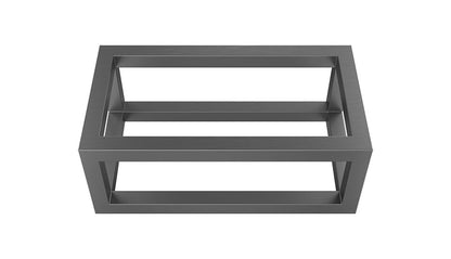 Nick frame voor fontein 395 x 150 x 215 mm gunmetal PVD - WDtegels