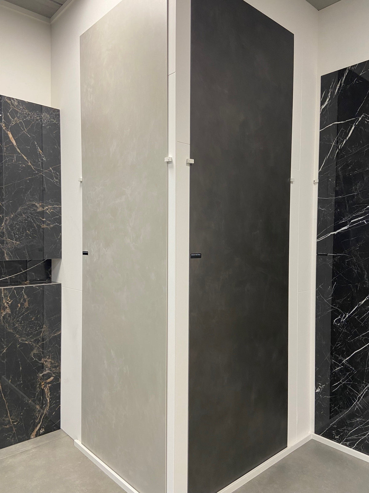 Slab Metallic Black 100x300 - foto 3