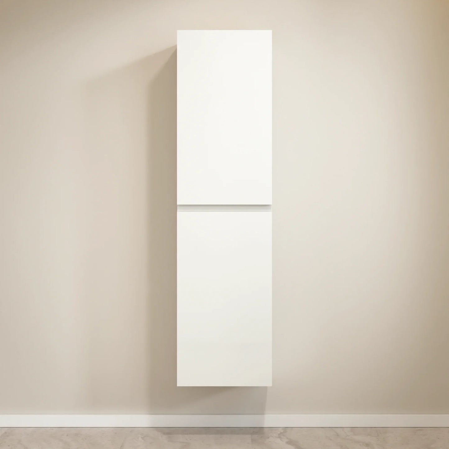 Kolomkast Ruvo - 150cm - Wit