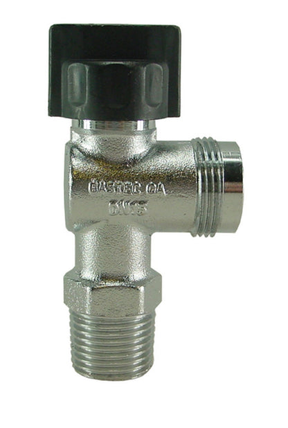 Gasaansluitkraan haaks Gastec 1/2 inch bu x M24 bu