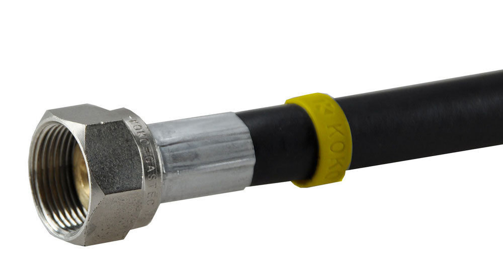 Gasslangsets Gastec 50cm - afbeelding 2