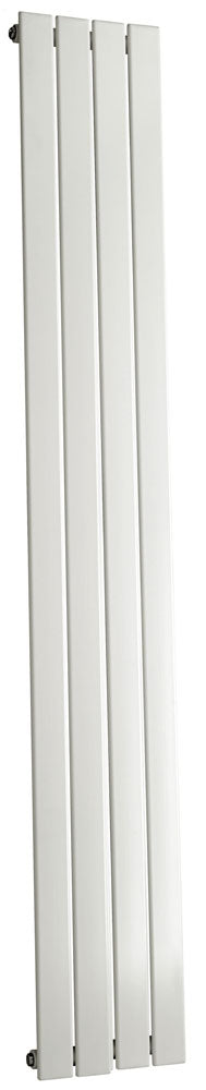 Wiesbaden Millennium sierradiator enkel 4 elementen 201x30 wit - WDtegels