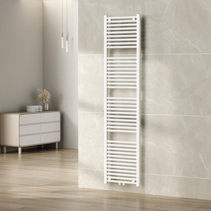 Elara sierradiator 181,7 x 45,0 cm glans wit - WDtegels