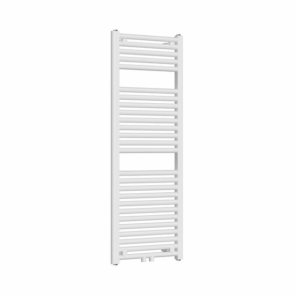 Radiador decorativo Elara 118,5 x 45,0 cm blanco brillo 