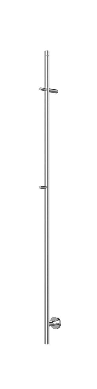 Callista elektrische staafhanddoekradiator 60 Watt 150 cm chroom - WDtegels