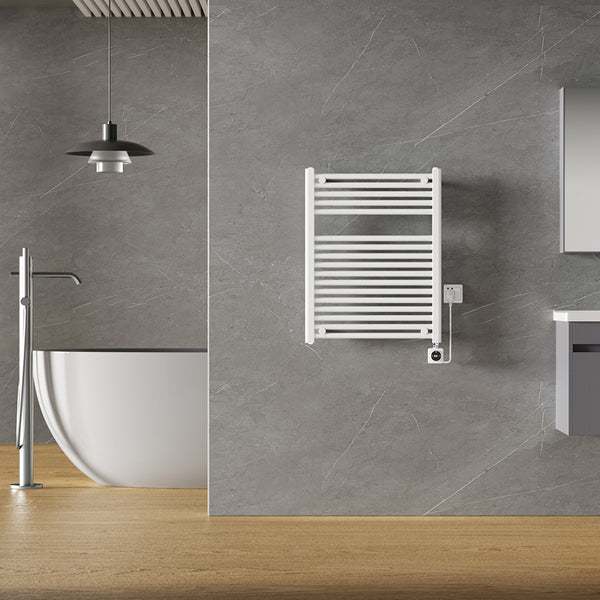 Elara elektrische radiator Smart WiFi | 76,6x60cm | Glans wit