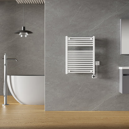 Wiesbaden Elara elektrische radiator | 76,6x60cm | Wit - WDtegels
