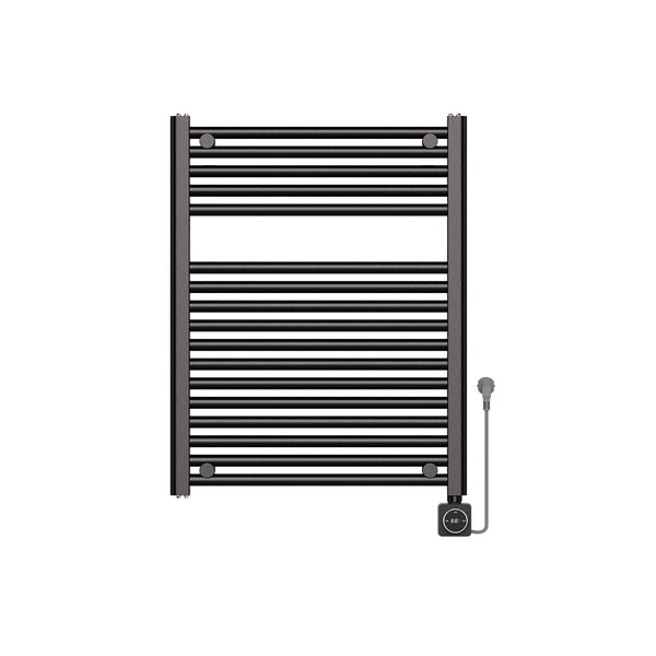 Radiador eléctrico Elara Smart WiFi 76,6 x 60 cm PVD metalizado