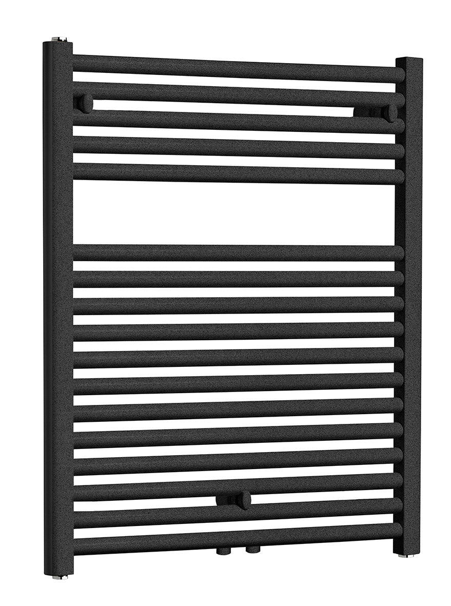 Wiesbaden Elara sierradiator | 76,6x60cm | Antraciet - WDtegels