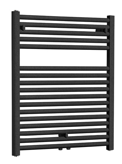 Wiesbaden Elara sierradiator | 76,6x60cm | Antraciet - WDtegels