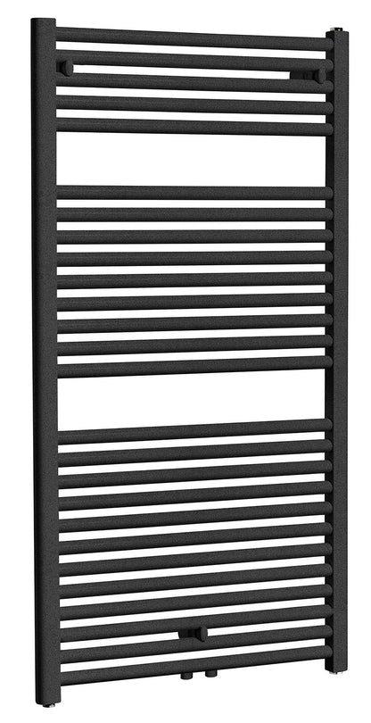 Wiesbaden Elara sierradiator | 118,5x60cm | Antraciet - WDtegels