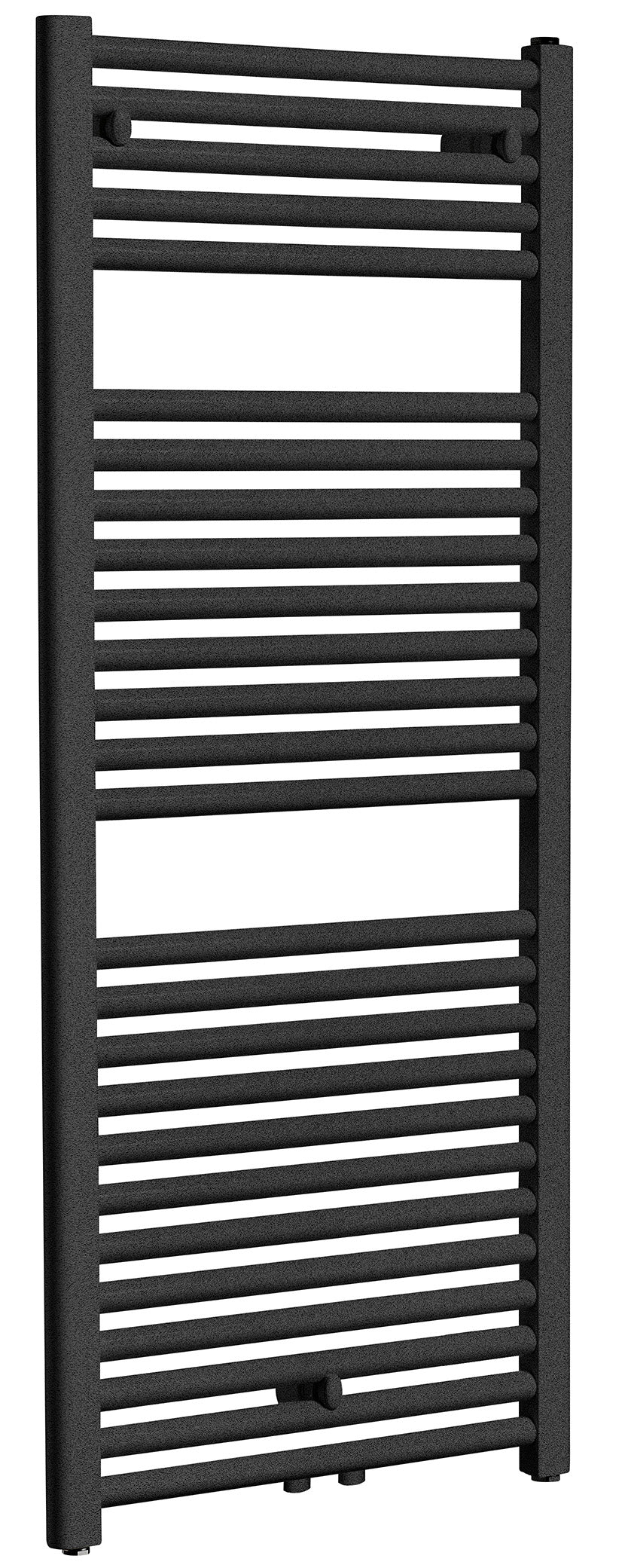 Wiesbaden Elara sierradiator | 118,5x45cm | Antraciet - WDtegels