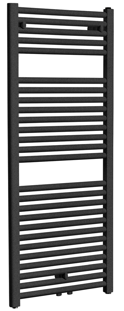 Wiesbaden Elara sierradiator | 118,5x45cm | Antraciet - WDtegels